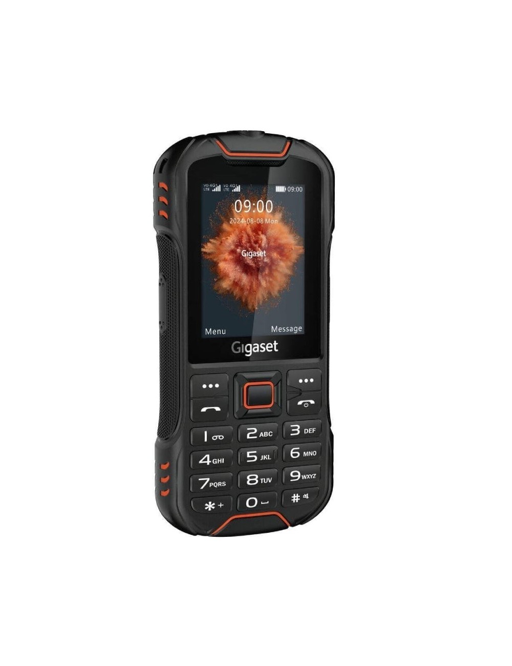 Teléfono Móvil Rugerizado Gigaset GLX8 Plus/ 4G/ Negro