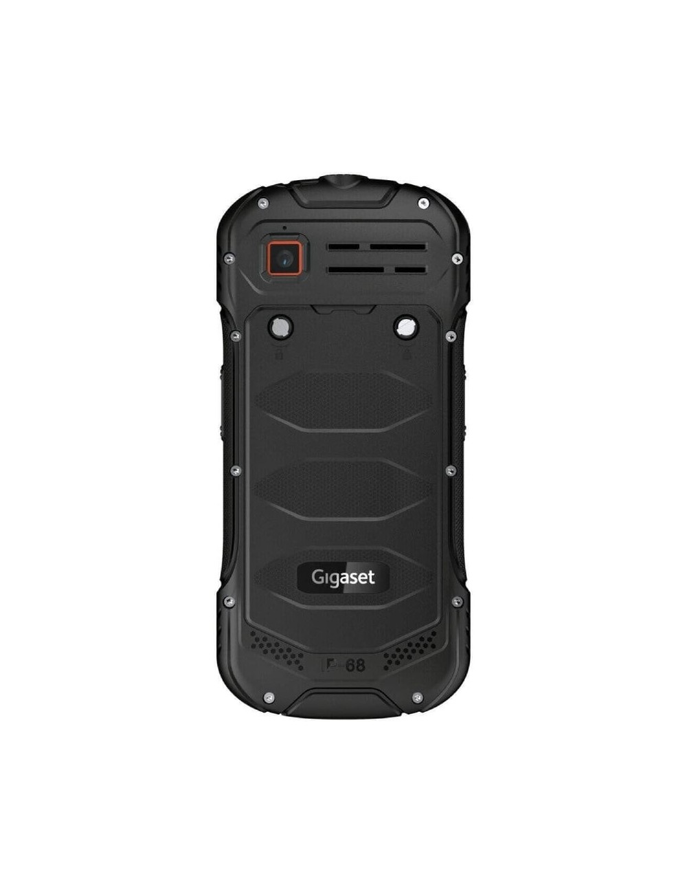 Teléfono Móvil Rugerizado Gigaset GLX8 Plus/ 4G/ Negro
