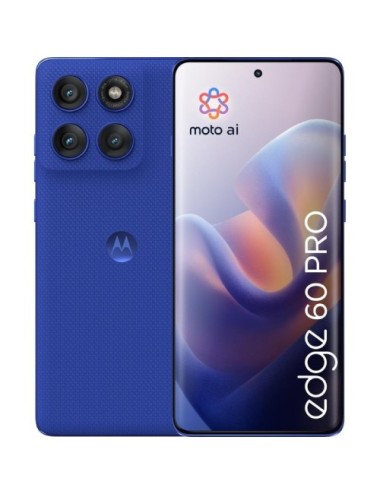 Smartphone Motorola Edge 60 Pro 12GB/ 512GB/ 6.67'/ 5G/ Azul