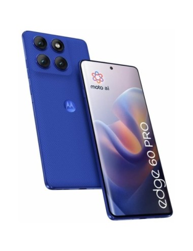 Smartphone Motorola Edge 60 Pro 12GB/ 512GB/ 6.67'/ 5G/ Azul