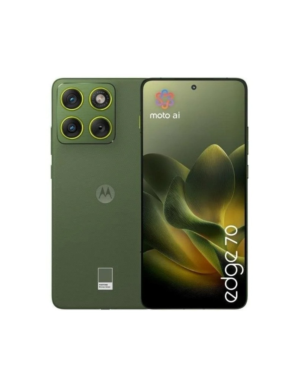 Smartphone Motorola Edge 70 12GB/ 512GB/ 6.67'/ 5G/ Verde