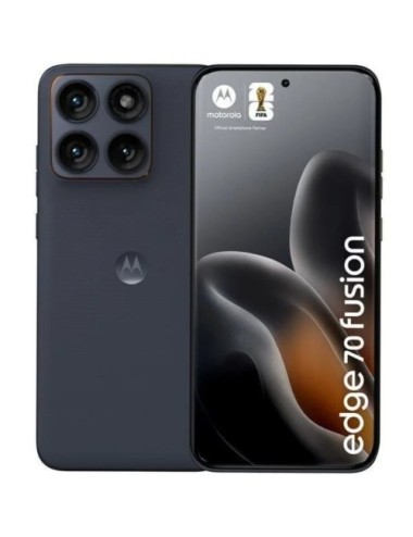 Smartphone Motorola Edge 70 Fusion 8GB/ 512GB/ 6.78'/ 5G/ Negro