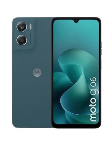 Smartphone Motorola Moto G06 4GB/ 64GB/ 6.88'/ Azul