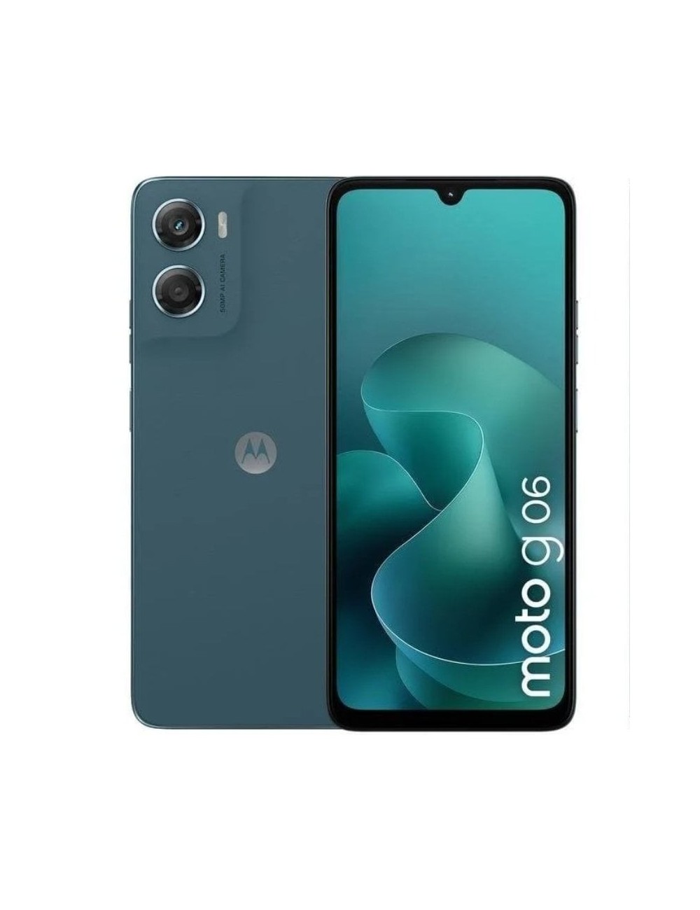 Smartphone Motorola Moto G06 4GB/ 64GB/ 6.88'/ Azul