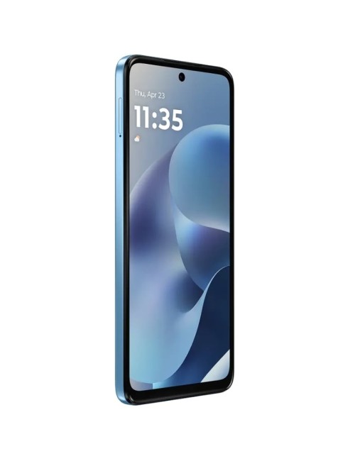 Smartphone Motorola Moto G17 Power 4GB/ 256GB/ 6.72'/ Azul Claro