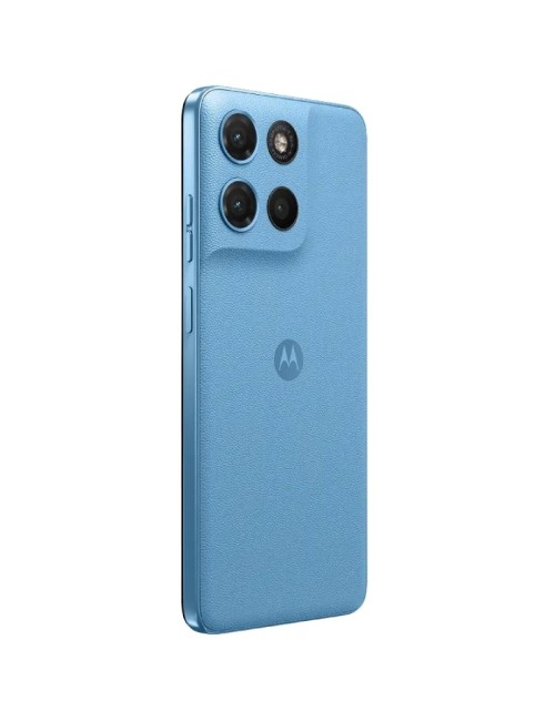 Smartphone Motorola Moto G17 Power 4GB/ 256GB/ 6.72'/ Azul Claro