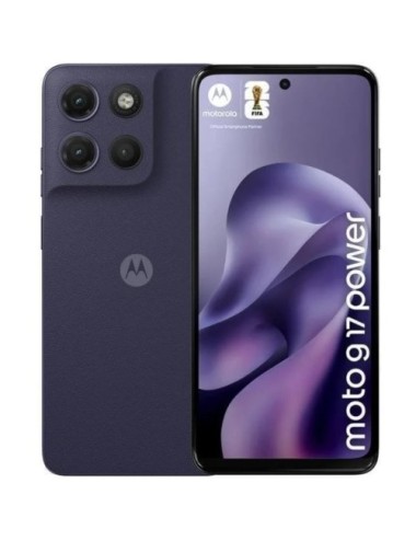 Smartphone Motorola Moto G17 Power 4GB/ 256GB/ 6.72'/ Azul Oscuro