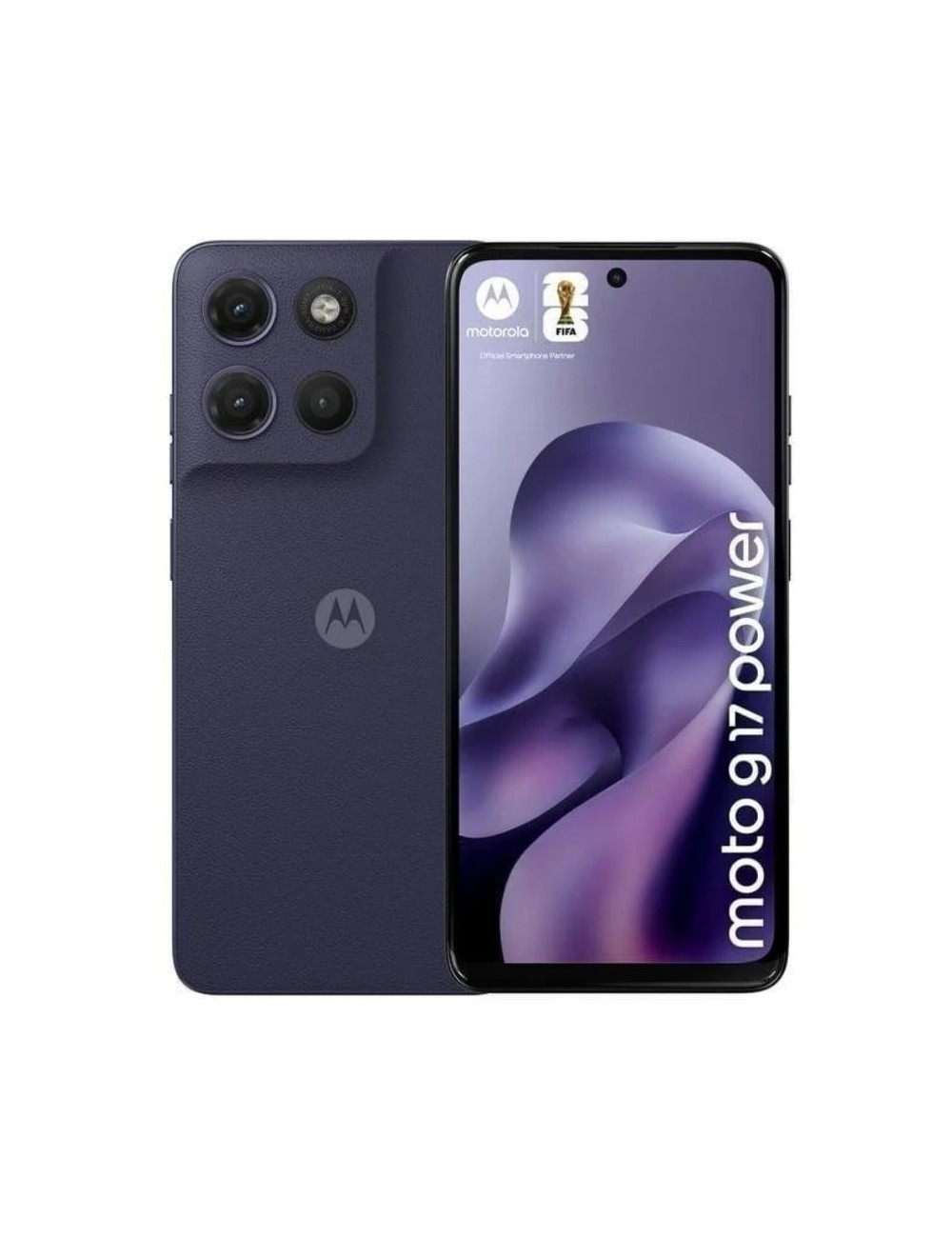 Smartphone Motorola Moto G17 Power 4GB/ 256GB/ 6.72'/ Azul Oscuro