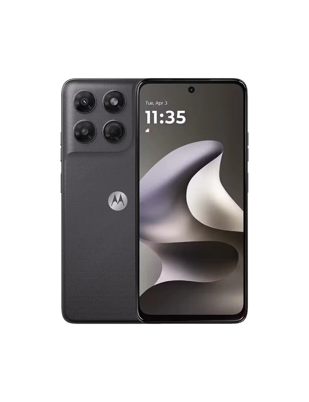 Smartphone Motorola Moto G37 4GB/ 256GB/ 6.67'/ 5G/ Gris