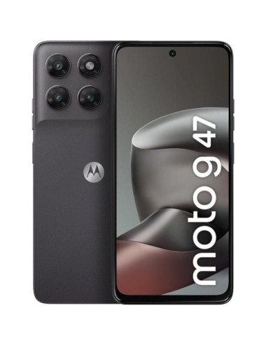 Smartphone Motorola Moto G47 8GB/ 128GB/ 6.67'/ 5G/ Negro