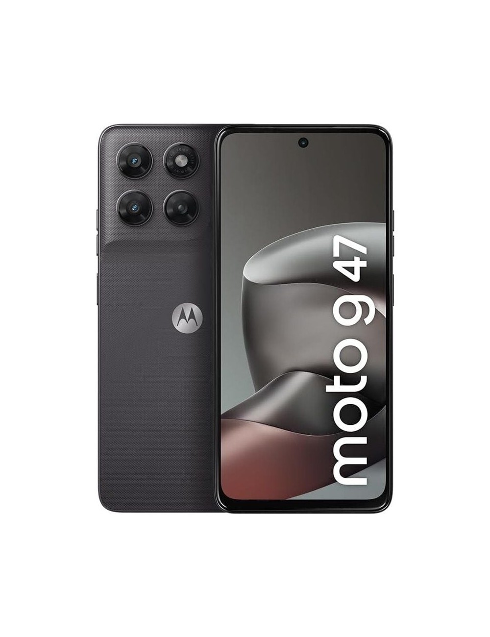 Smartphone Motorola Moto G47 8GB/ 128GB/ 6.67'/ 5G/ Negro