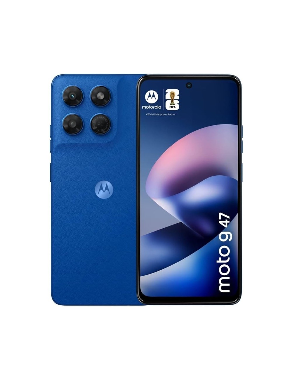 Smartphone Motorola Moto G47 8GB/ 128GB/ 6.67'/ 5G/ Azul