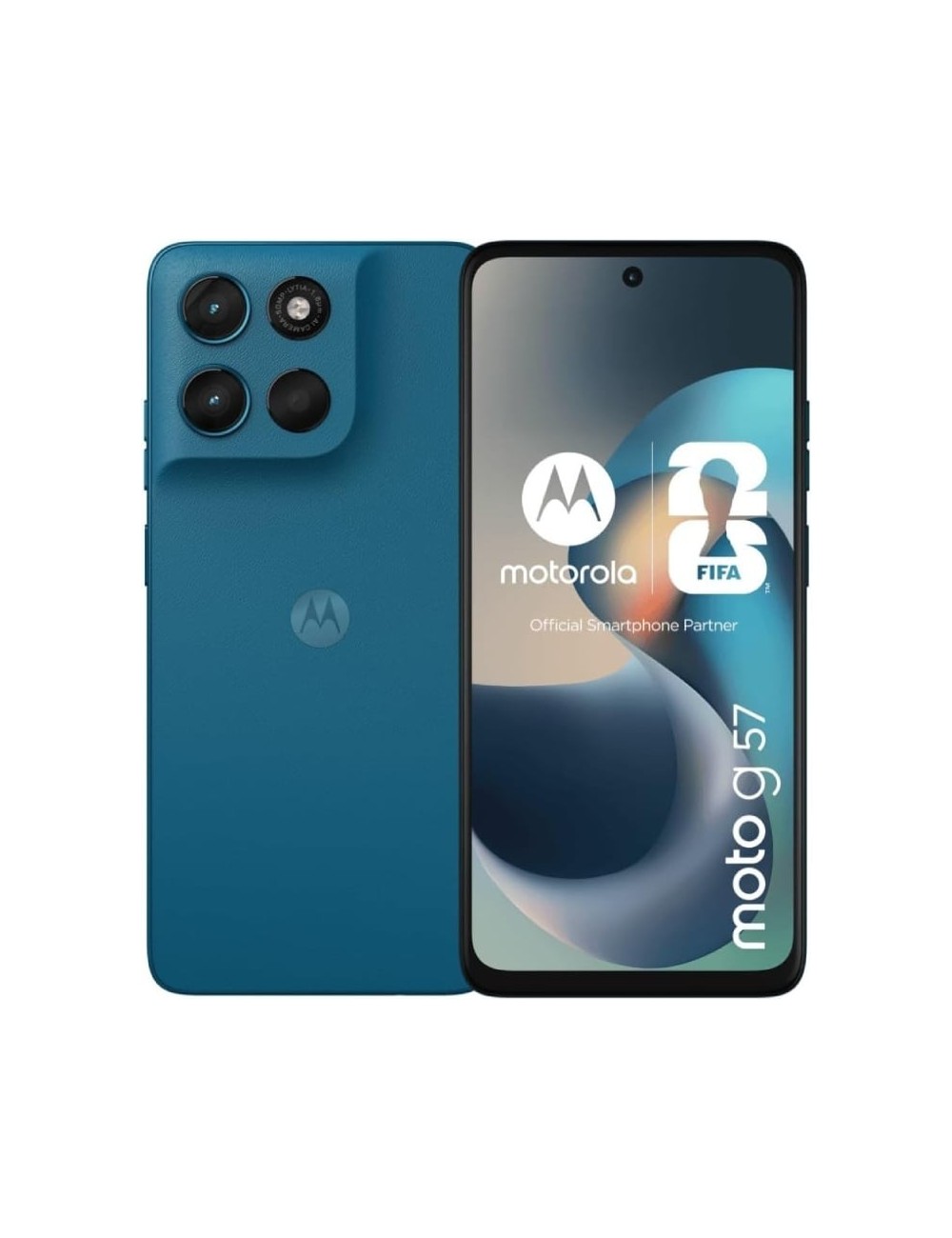 Smartphone Motorola Moto G57 8GB/ 256GB/ 6.7'/ 5G/ Verde