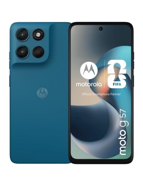 Smartphone Motorola Moto G57 8GB/ 256GB/ 6.7'/ 5G/ Verde
