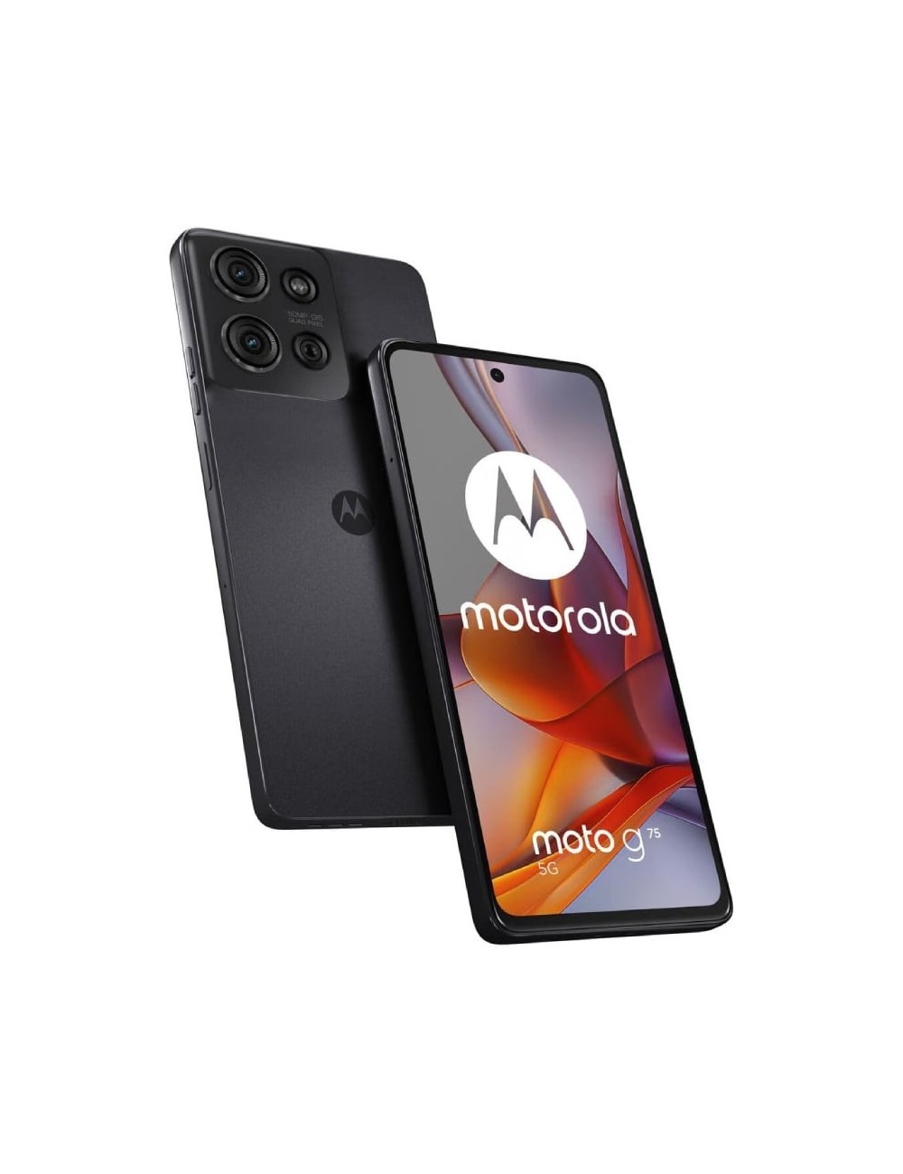 Smartphone Motorola Moto G75 8GB/ 256GB/ 6.78'/ 5G/ Gris