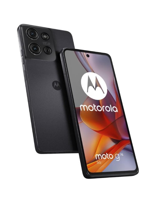Smartphone Motorola Moto G75 8GB/ 256GB/ 6.78'/ 5G/ Gris
