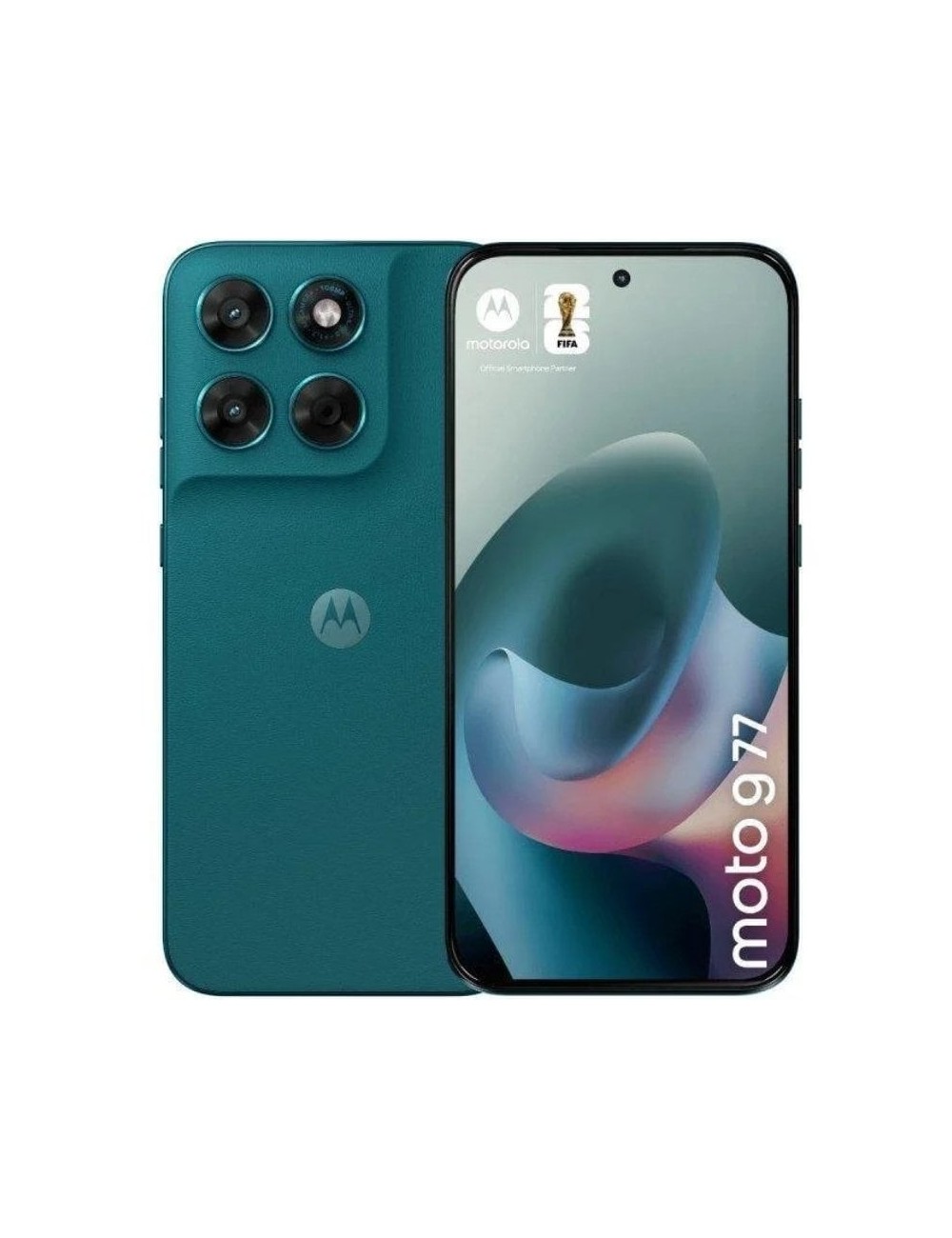 Smartphone Motorola Moto G77 8GB/ 512GB/ 6.78'/ 5G/ Verde