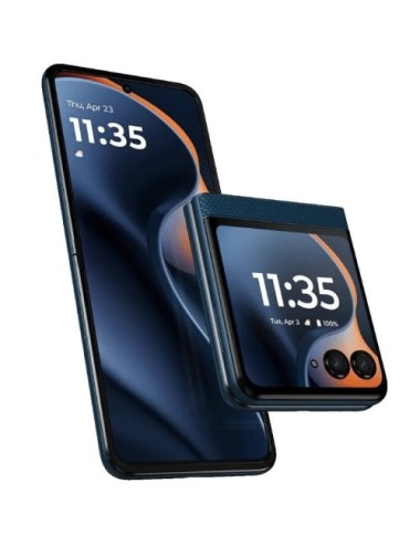 Smartphone Motorola Razr 60 8GB/ 256GB/ 6.9'/ 5G/ Azul Marino
