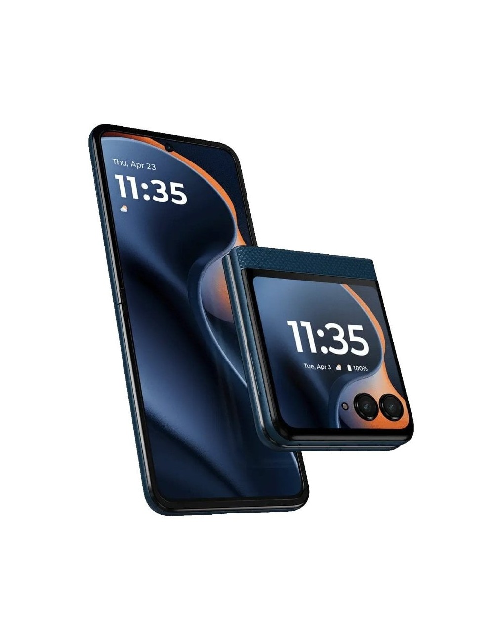 Smartphone Motorola Razr 60 8GB/ 256GB/ 6.9'/ 5G/ Azul Marino