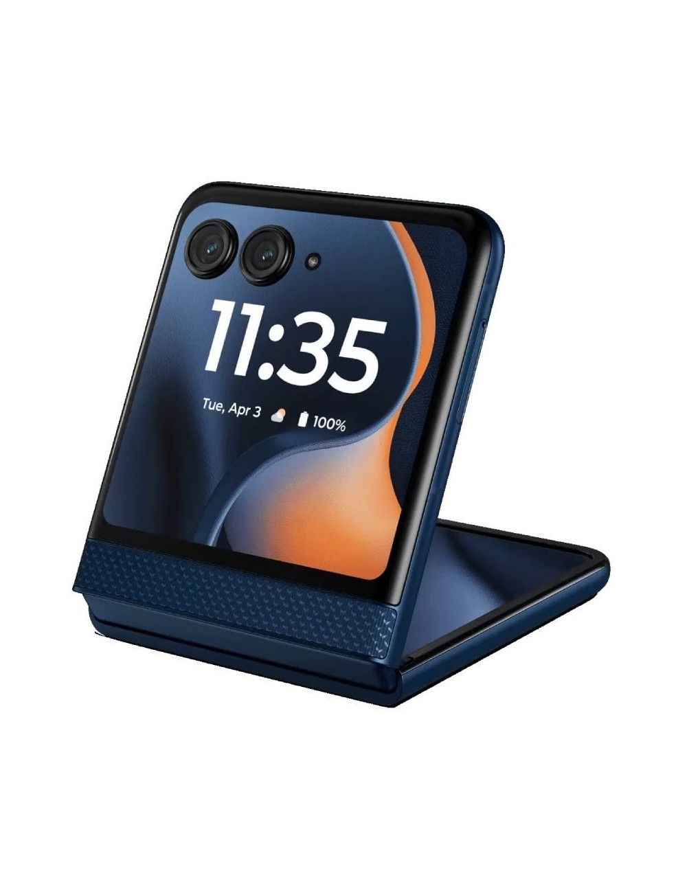 Smartphone Motorola Razr 60 8GB/ 256GB/ 6.9'/ 5G/ Azul Marino