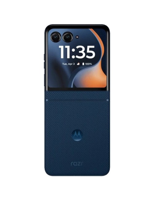 Smartphone Motorola Razr 60 8GB/ 256GB/ 6.9'/ 5G/ Azul Marino