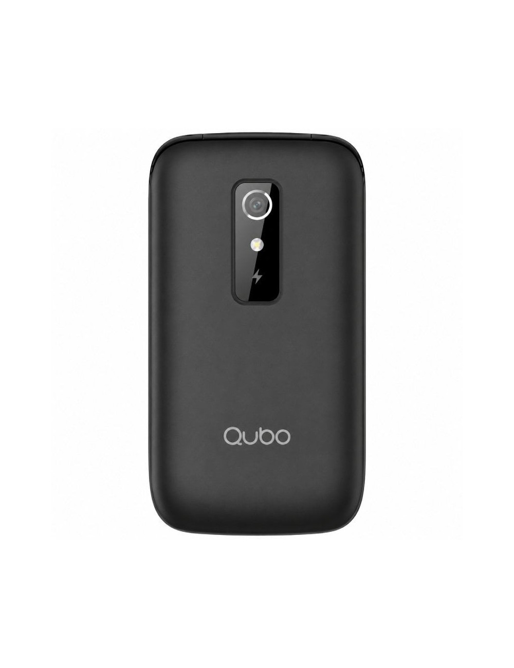 Teléfono Móvil Qubo P-220BKC 4G para Personas Mayores/ Negro