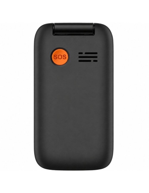 Teléfono Móvil Qubo P-220BKC 4G para Personas Mayores/ Negro