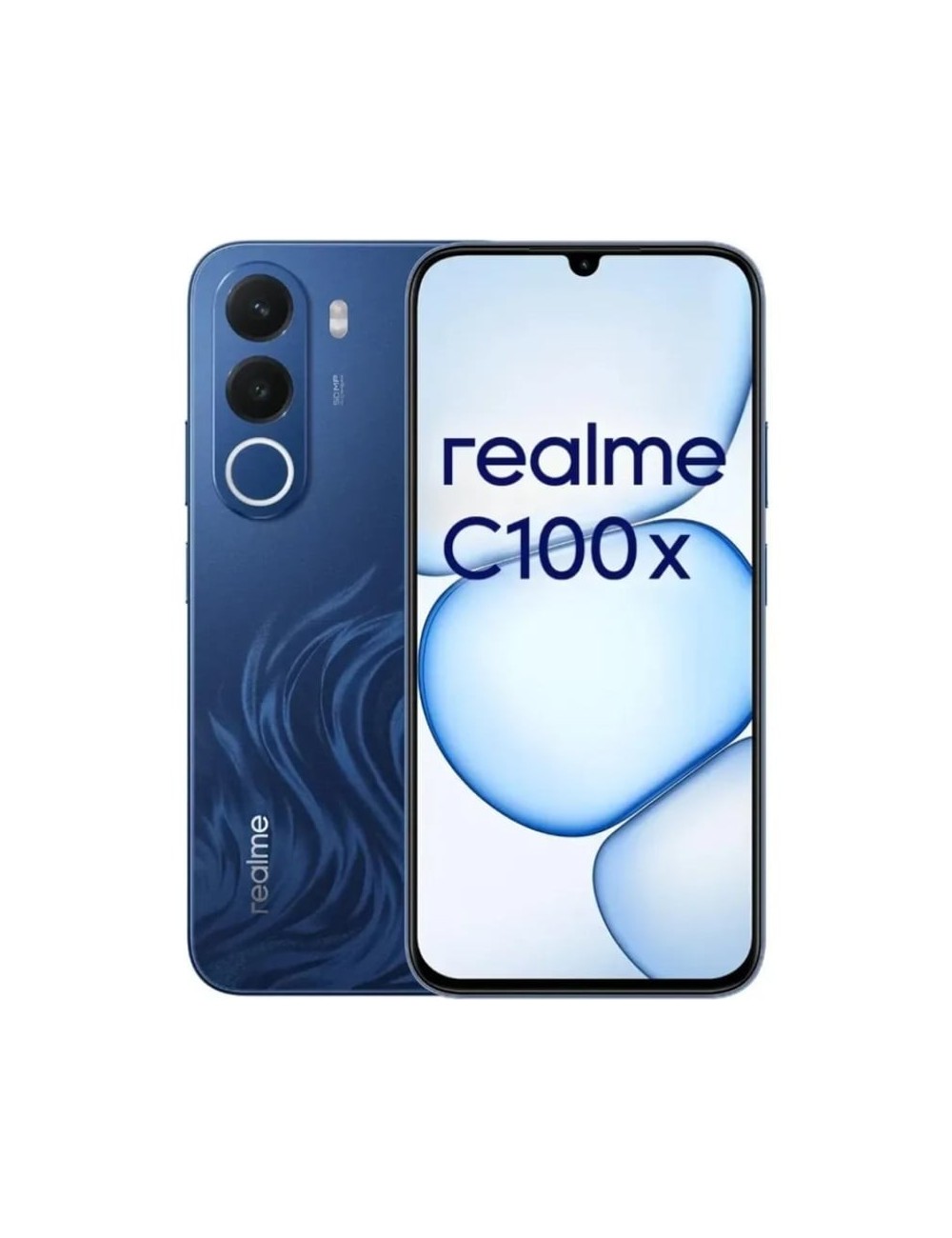 Smartphone Realme C100X 4GB/ 256GB/ 6.8'/ Azul