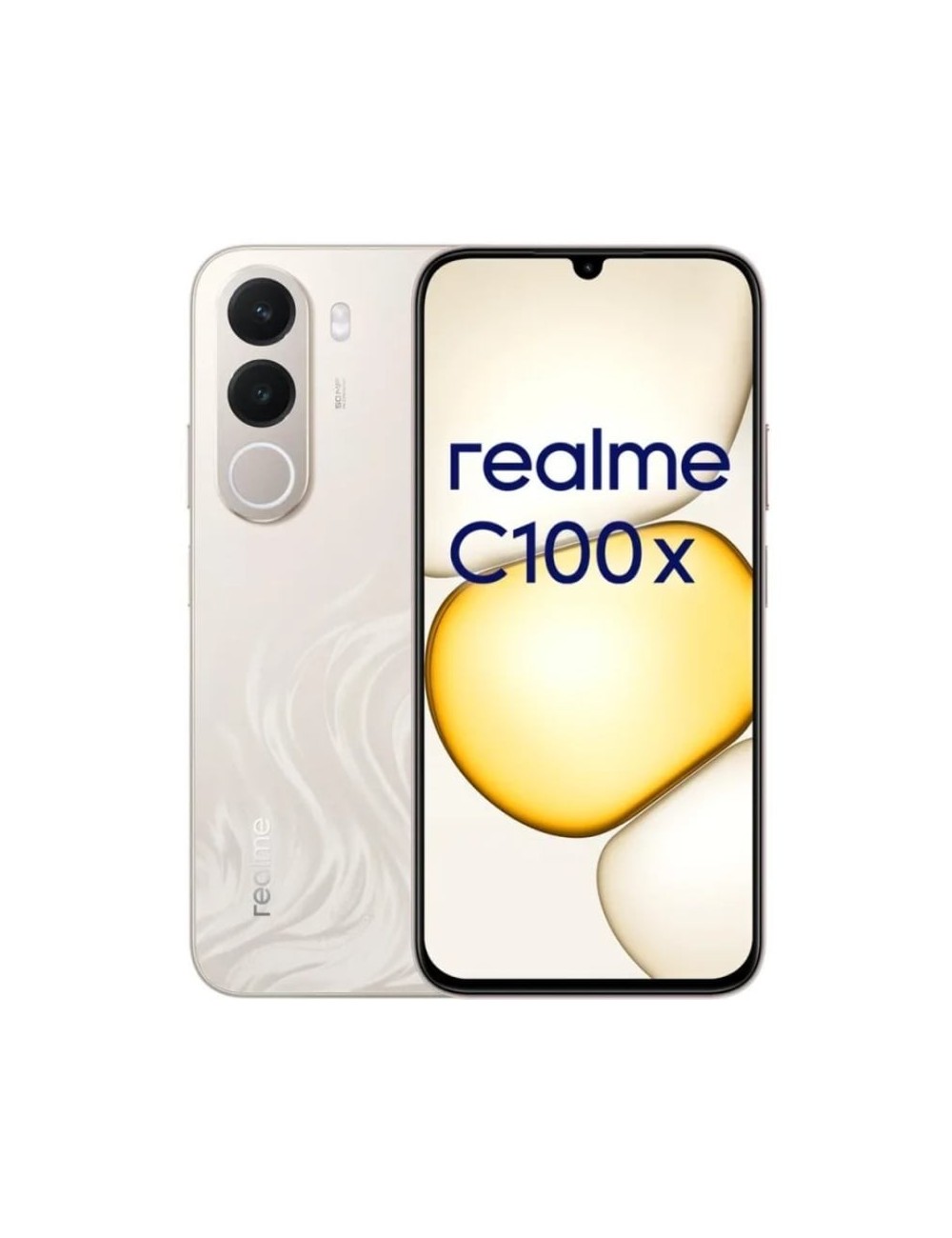 Smartphone Realme C100X 4GB/ 256GB/ 6.8'/ Dorado