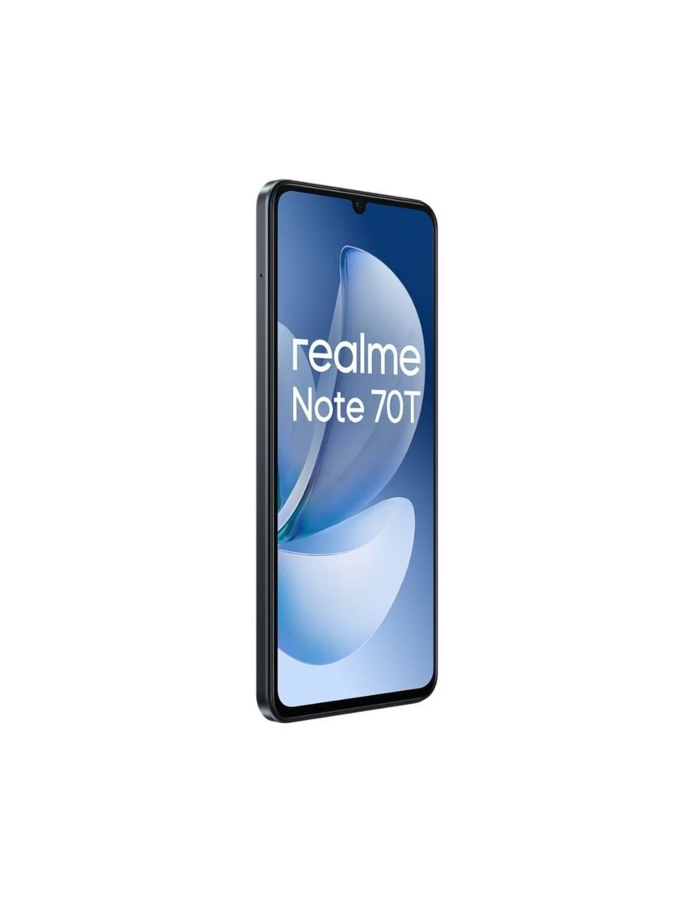 Smartphone Realme Note 70T 4GB/ 64GB/ 6.74'/ Negro Obsidiana