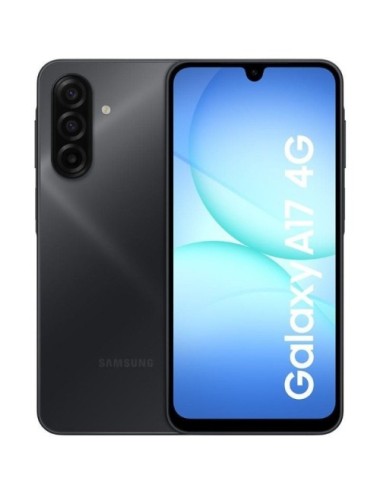 Smartphone Samsung Galaxy A17 4GB/ 128GB/ 6.7'/ Negro