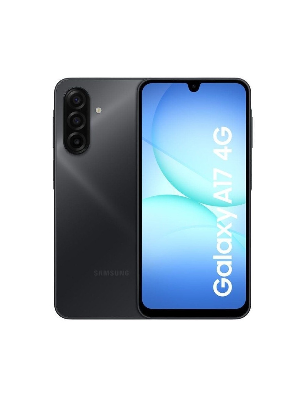 Smartphone Samsung Galaxy A17 4GB/ 128GB/ 6.7'/ Negro