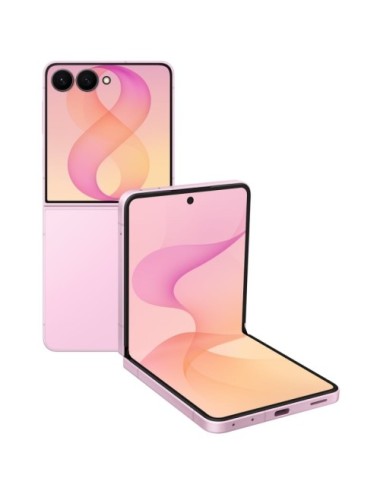 Smartphone Samsung Galaxy Z Flip8 12GB/ 256GB/ 6.9'/ 5G/ Rosa