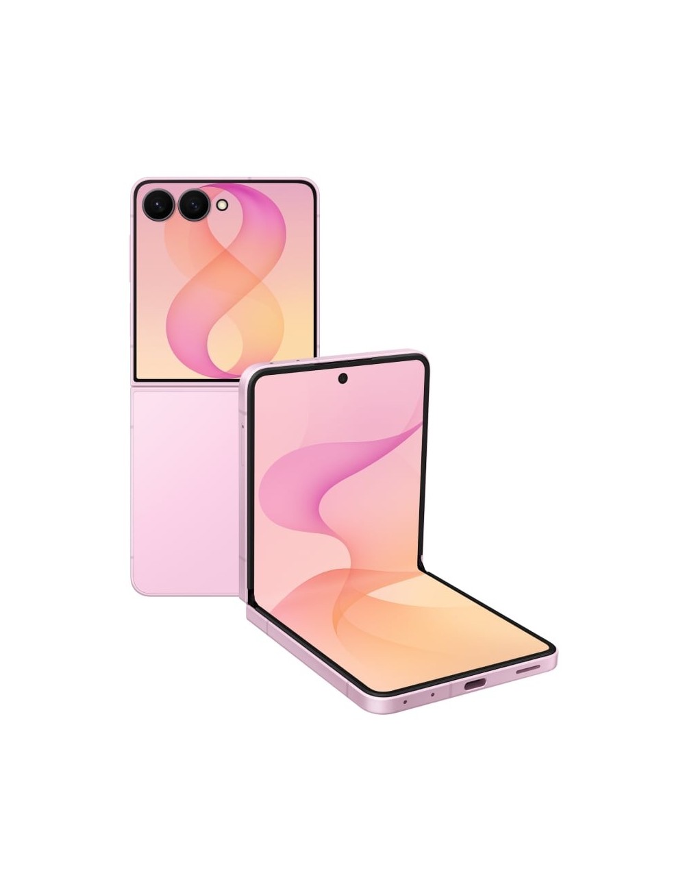 Smartphone Samsung Galaxy Z Flip8 12GB/ 256GB/ 6.9'/ 5G/ Rosa