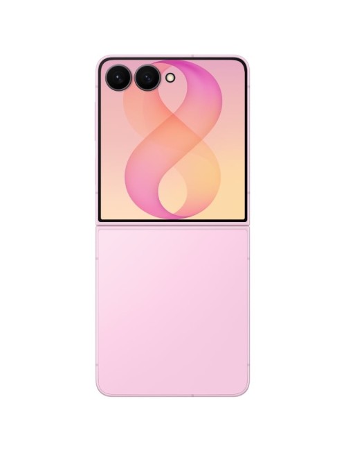Smartphone Samsung Galaxy Z Flip8 12GB/ 256GB/ 6.9'/ 5G/ Rosa