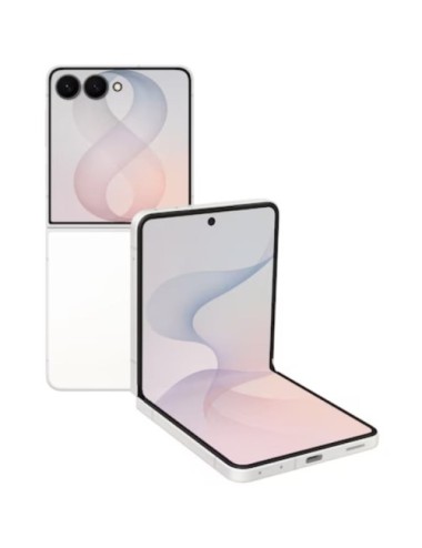 Smartphone Samsung Galaxy Z Flip8 12GB/ 512GB/ 6.9'/ 5G/ Blanco