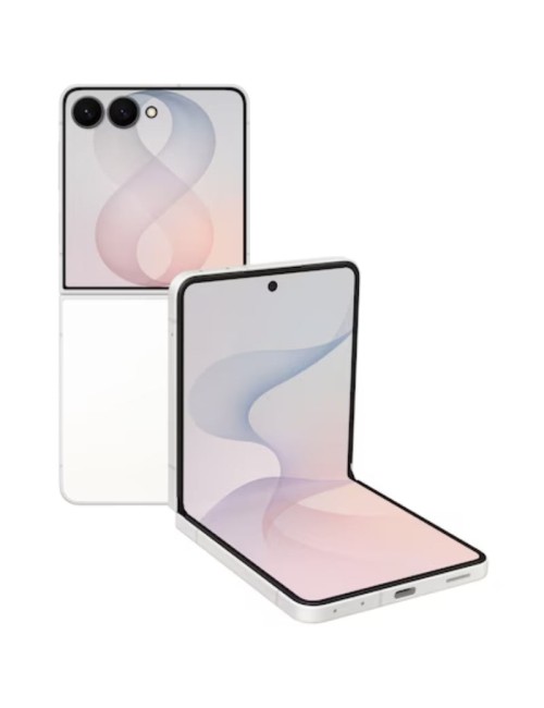 Smartphone Samsung Galaxy Z Flip8 12GB/ 512GB/ 6.9'/ 5G/ Blanco