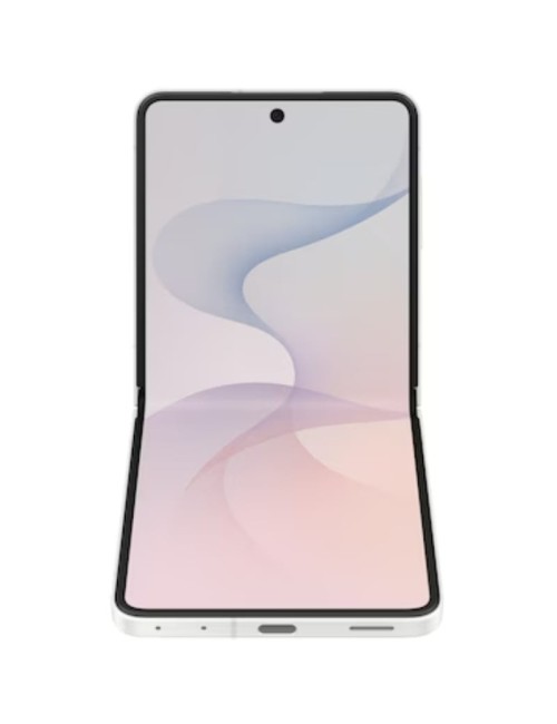 Smartphone Samsung Galaxy Z Flip8 12GB/ 512GB/ 6.9'/ 5G/ Blanco