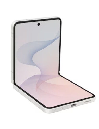 Smartphone Samsung Galaxy Z Flip8 12GB/ 512GB/ 6.9'/ 5G/ Blanco
