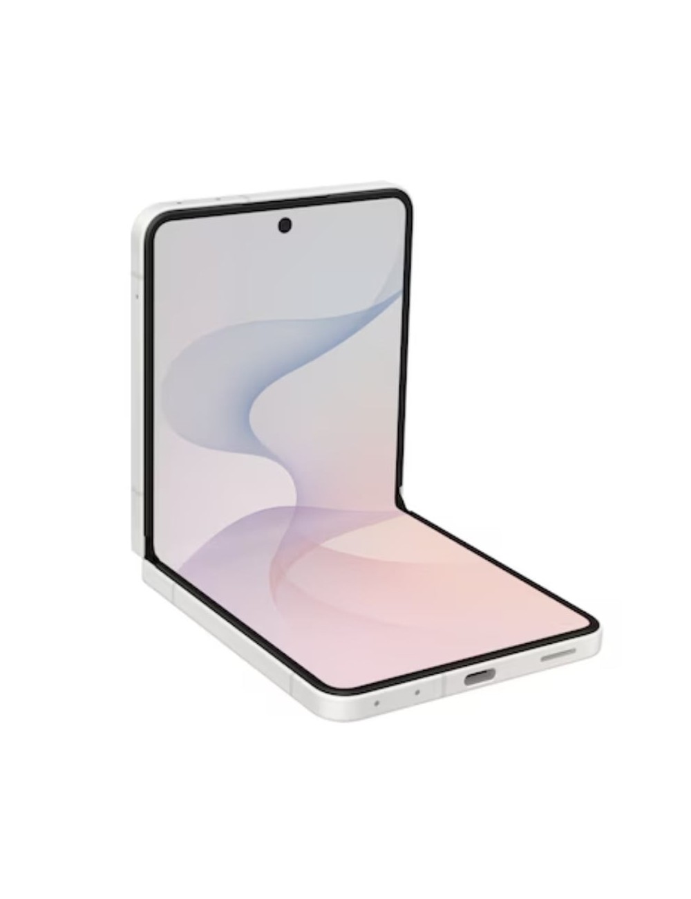 Smartphone Samsung Galaxy Z Flip8 12GB/ 512GB/ 6.9'/ 5G/ Blanco