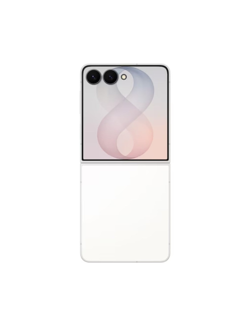 Smartphone Samsung Galaxy Z Flip8 12GB/ 512GB/ 6.9'/ 5G/ Blanco