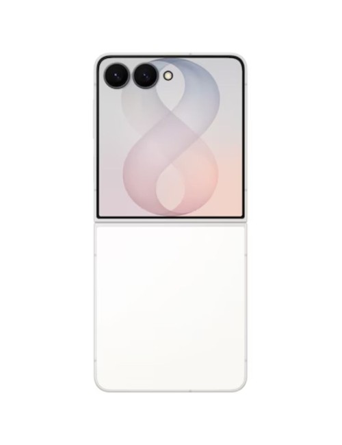 Smartphone Samsung Galaxy Z Flip8 12GB/ 512GB/ 6.9'/ 5G/ Blanco