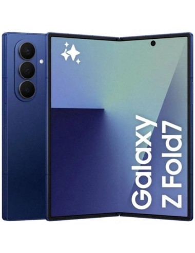 Smartphone Samsung Galaxy Z Fold7 12GB/ 256GB/ 8'/ 5G/ Azul Intenso
