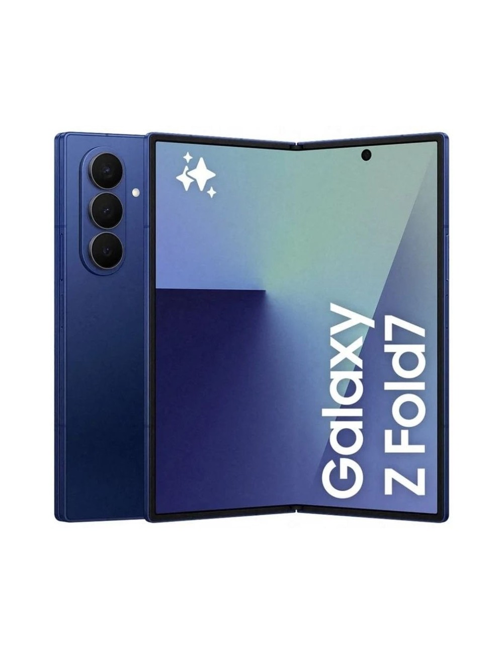 Smartphone Samsung Galaxy Z Fold7 12GB/ 256GB/ 8'/ 5G/ Azul Intenso
