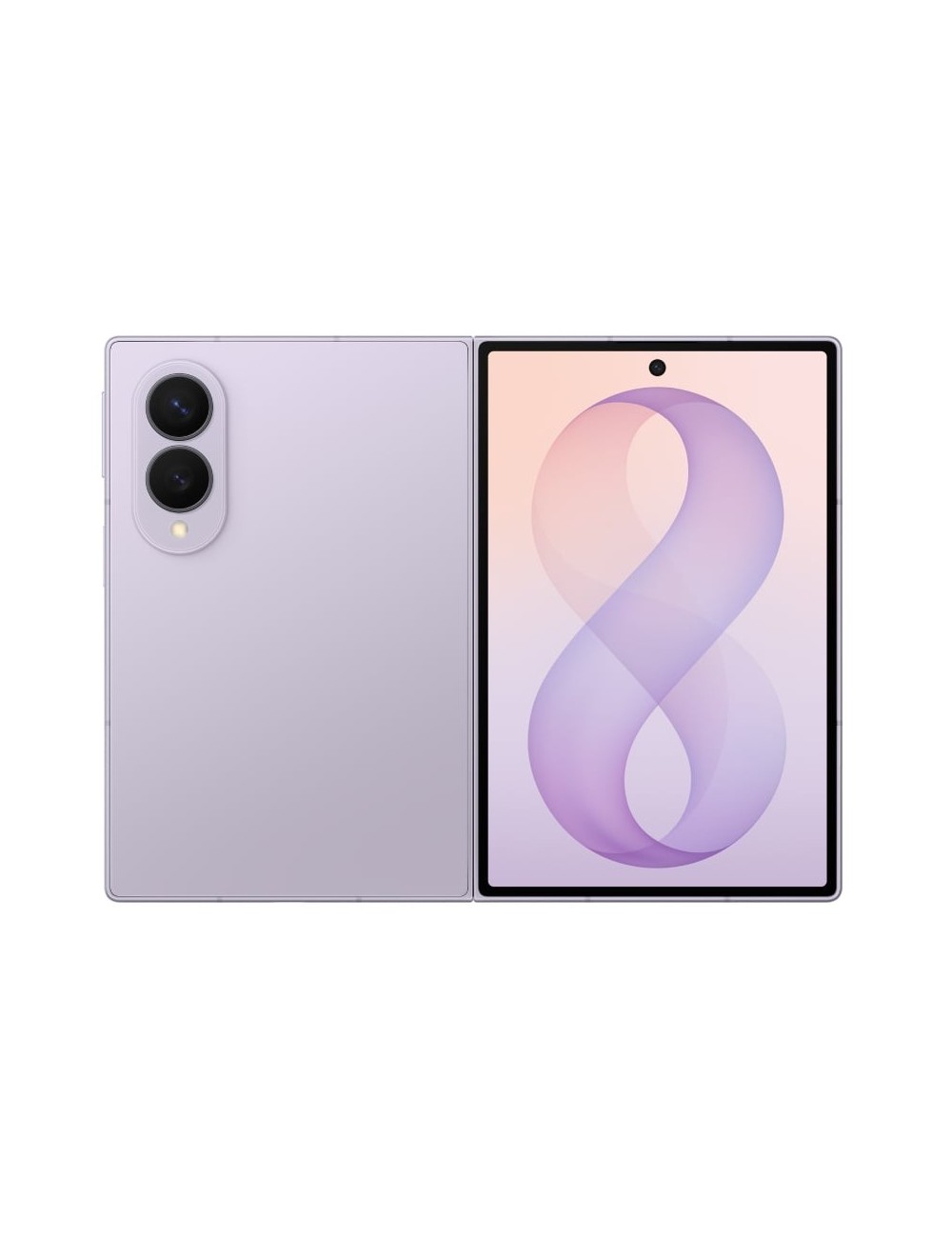 Smartphone Samsung Galaxy Z Fold8 12GB/ 256GB/ 7.6'/ 5G/ Lavanda