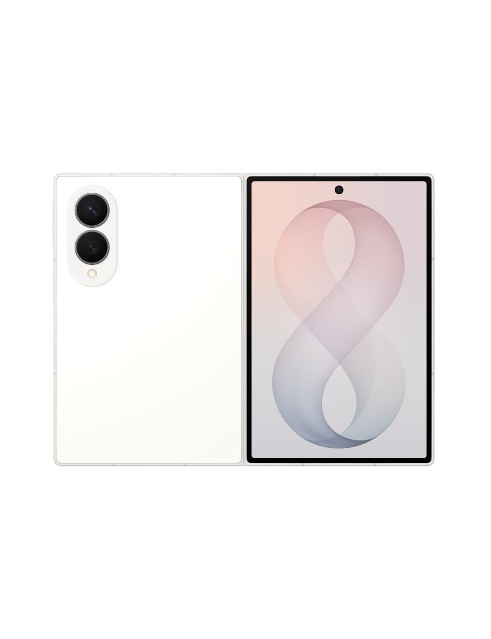 Smartphone Samsung Galaxy Z Fold8 12GB/ 256GB/ 7.6'/ 5G/ Blanco