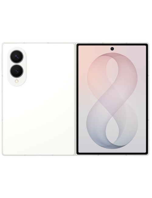 Smartphone Samsung Galaxy Z Fold8 12GB/ 256GB/ 7.6'/ 5G/ Blanco