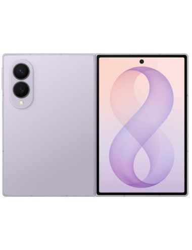 Smartphone Samsung Galaxy Z Fold8 12GB/ 512GB/ 7.6'/ 5G/ Lavanda