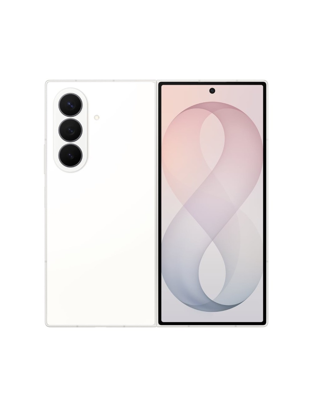Smartphone Samsung Galaxy Z Fold8 Ultra 12GB/ 512GB/ 8'/ 5G/ Blanco