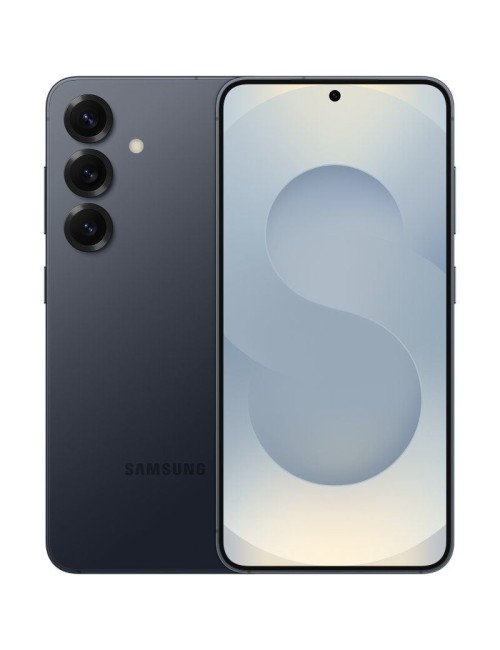 Smartphone Samsung Galaxy S25 12GB/ 256GB/ 6.2'/ 5G/ Negro Azulado